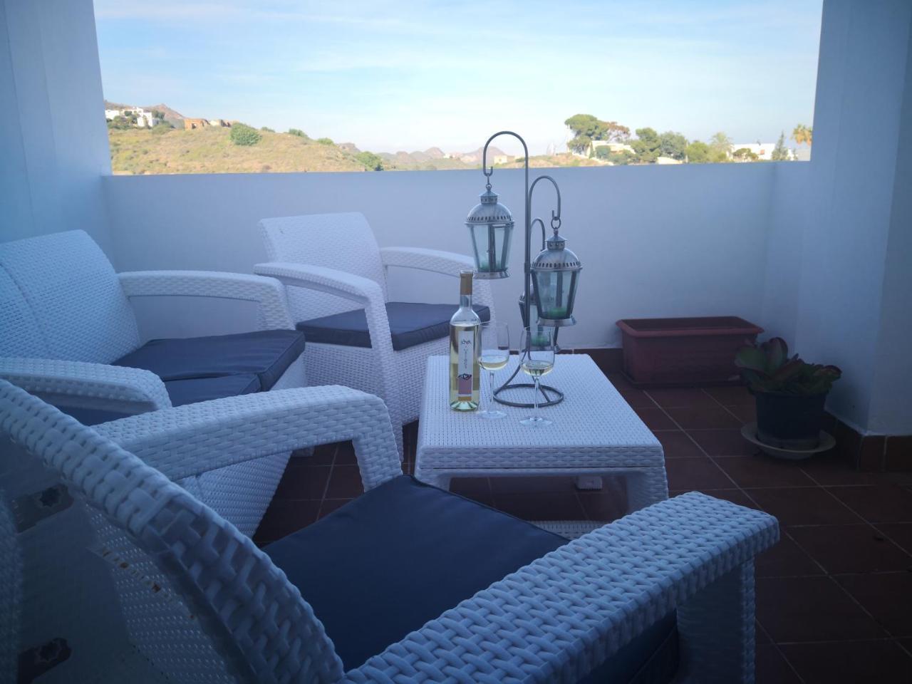 Apartmán Joya Del Mar Mojácar Exteriér fotografie