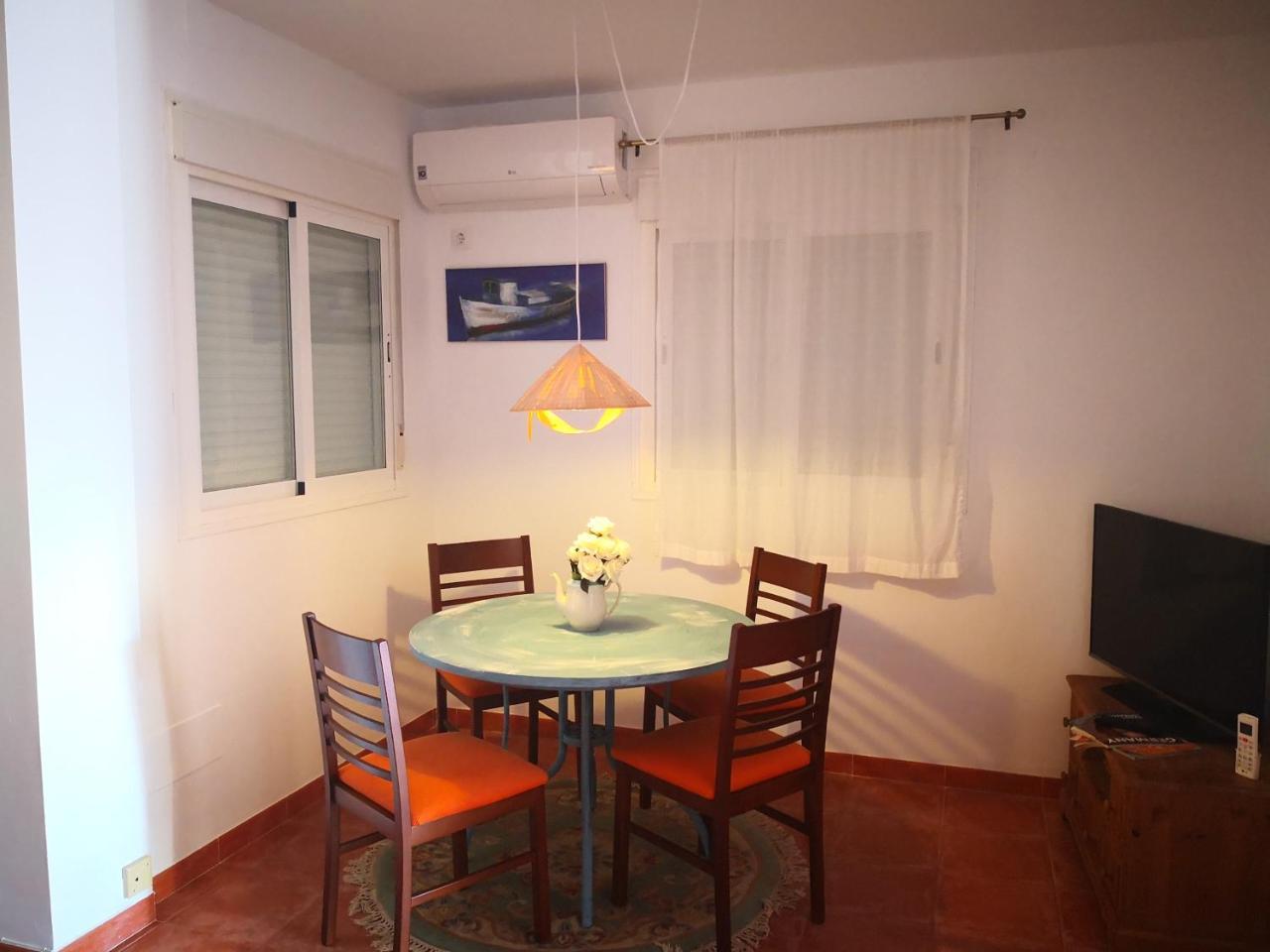 Apartmán Joya Del Mar Mojácar Exteriér fotografie