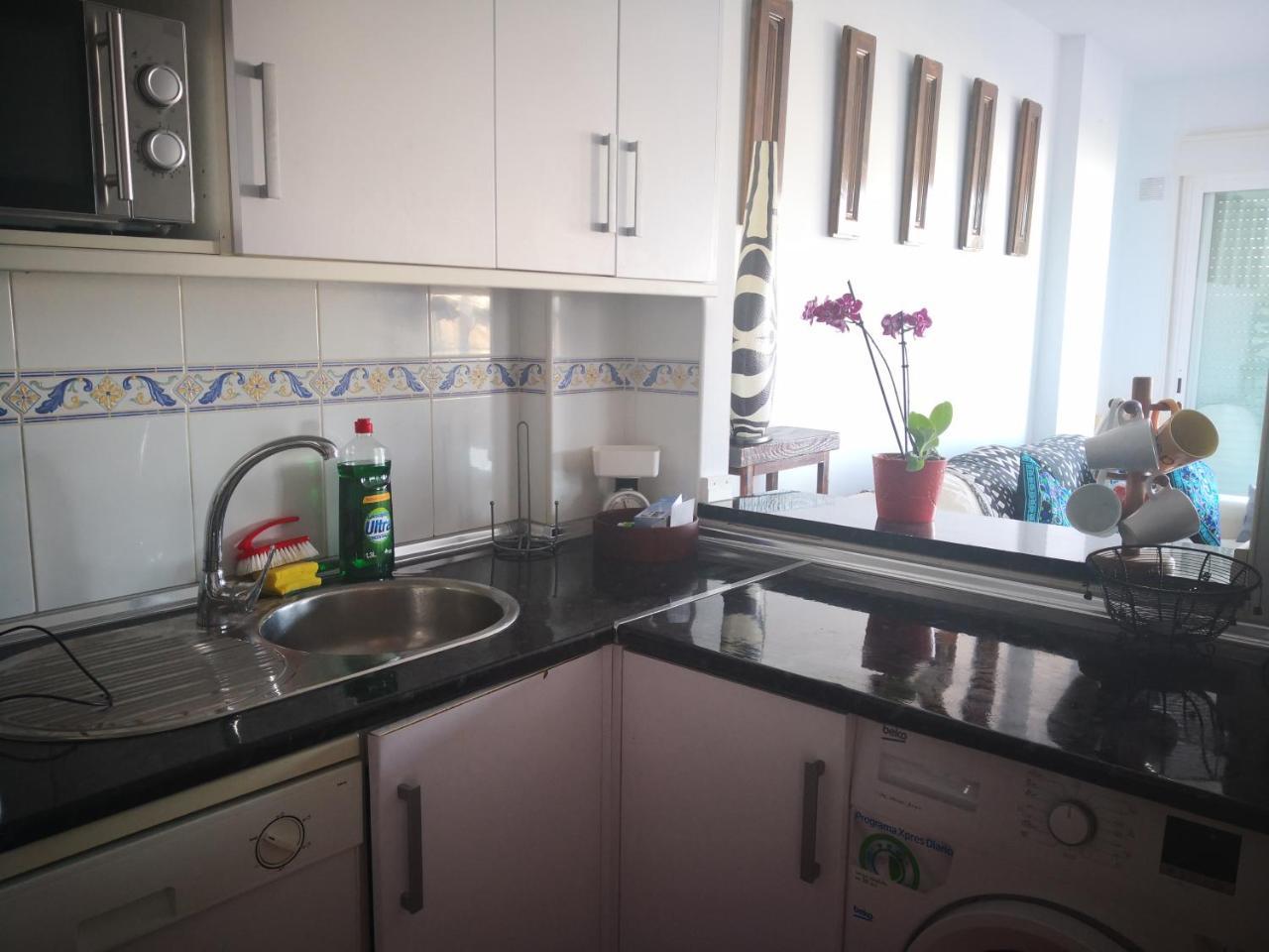 Apartmán Joya Del Mar Mojácar Exteriér fotografie